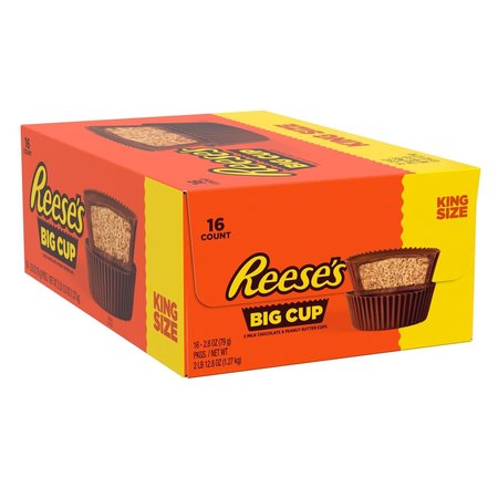 Reeses Big Cup Peanut Butter Candy Bar 2.8 oz 34000 43095